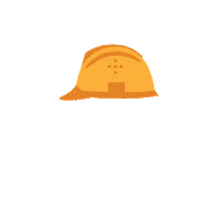 gruyserv helmet casco obrero gruyserv Sticker