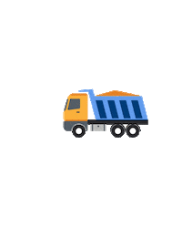 gruyserv truck camión gruyserv Sticker