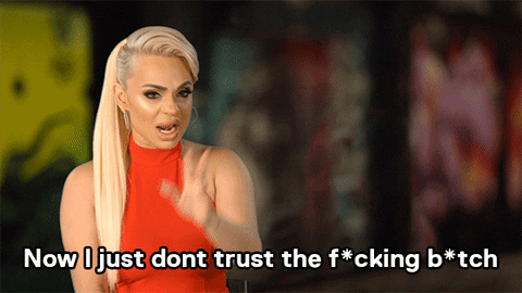 cartel crew trust issues GIF by VH1