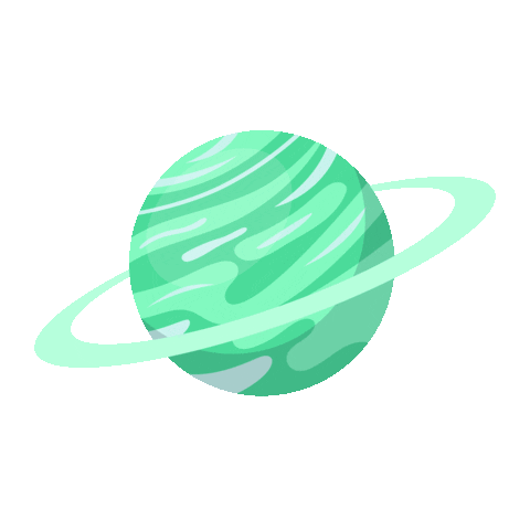 Space Astrology Sticker by Marcela Illustrates