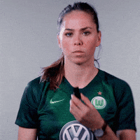 Champions League Football GIF by VfL Wolfsburg