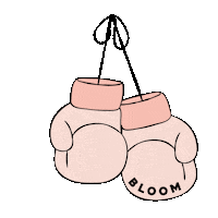 Muay Thai Fitness Sticker by Bloom.Activewear