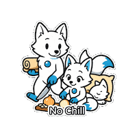 Familytime Kawaiiart Sticker