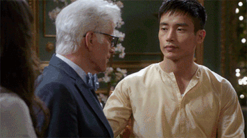season 1 nbc GIF by The Good Place
