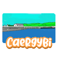 Ynys Mon Anglesey Sticker