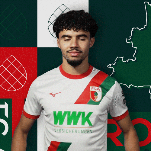 Football Thumbs Down GIF by FC Augsburg 1907