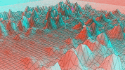 art displacer GIF by Adam Ferriss