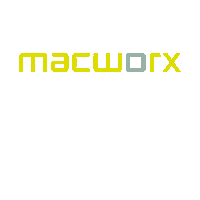 macworx macworx Sticker