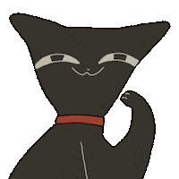 Cat 笑 Sticker