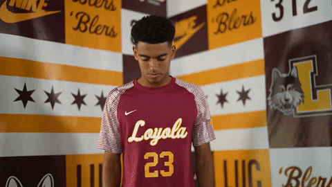 College Sports Sport GIF by LoyolaRamblers