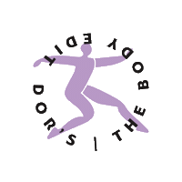 dorsbodyedit dors dors skg dors the body edit pilates skg Sticker