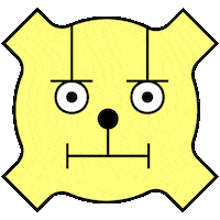 Face Cinema Sticker by La Forêt Électrique