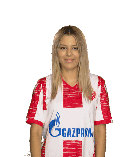 Tamara Sticker by FK Crvena zvezda