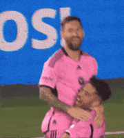 Lionel Messi Love GIF by Major League Soccer