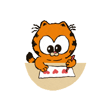 Cat Garfield Sticker by Sony Pictures Germany