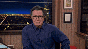 Stephen Colbert GIF by The Late Show With Stephen Colbert