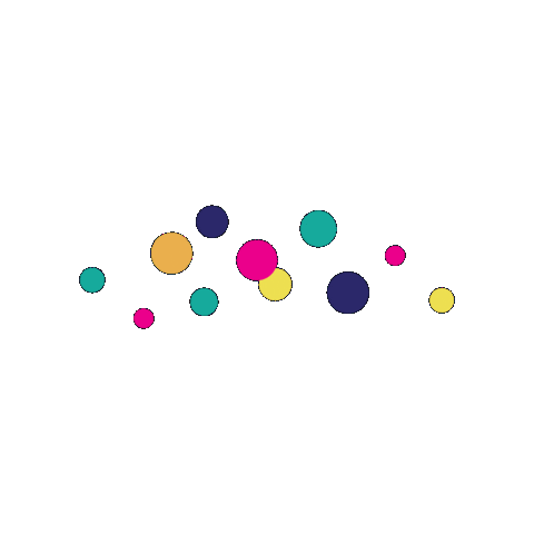 Confetti Fete Booth Sticker by Eye Candy Rentals