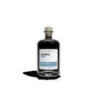 JamesGin gin james may gin bottle james gin Sticker