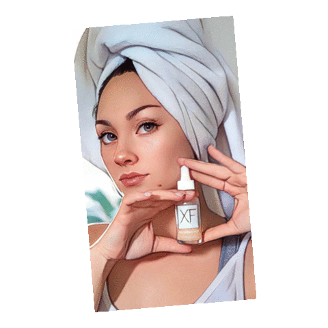 Skin Care Sticker by X Formulations