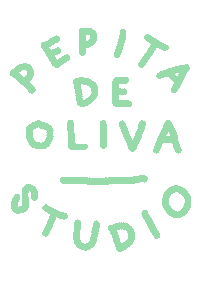 Sticker by Pepita de Oliva Studio