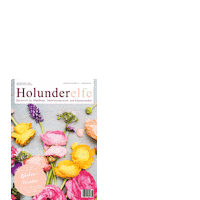 Holunderelfe fruhling frühjahr holunderelfe f2021 Sticker