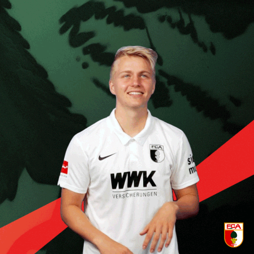 Ball Bundesliga GIF by FC Augsburg 1907