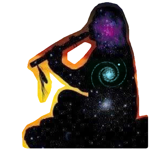 Space Love Sticker