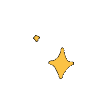 sprinkleandfrosting sticker stars sprinkle sprinkleandfrosting Sticker