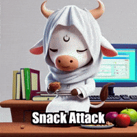 Work From Home Snack GIF by Sagemoohammad