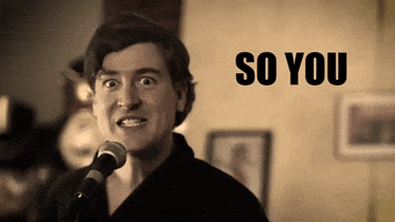 Conor Mckenna Shut Up GIF by FoilArmsandHog