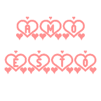 In Love Heart Sticker