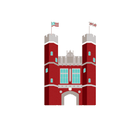 Class Of 2030 Sticker by WashU