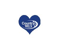 Brett Young Sticker by Country 102.5