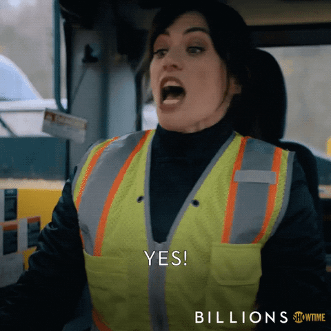 excited season 4 GIF by Billions