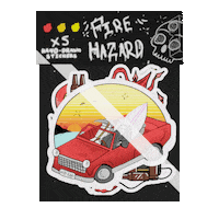 Art Sticker Sticker