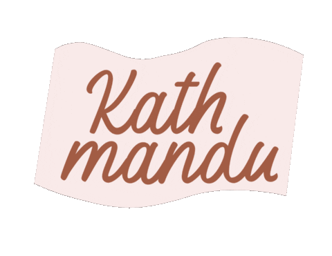 Nepal Kathmandu Sticker