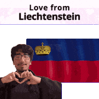 Li Liechtenstein Sticker