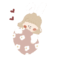 Spring Rabbit Sticker