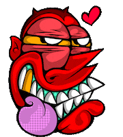 Art Love Sticker