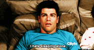 lonely new girl GIF