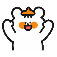Cute Sticker by dimansa