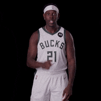 Shut Out Trash Talk GIF by Milwaukee Bucks
