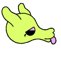 sad puppy Sticker by caitcadieux