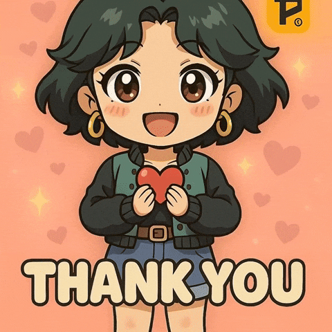 Thanks Thank You GIF by Persona
