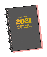 Content Marketing Janetmurray Sticker by Andrew and Pete