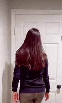 Hair Latina GIF by Norwalk Brew House
