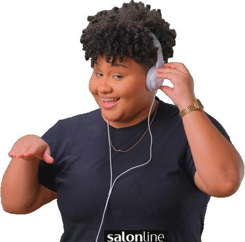 Happy Dance Sticker by Salon Line
