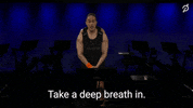 Exhale Inhale GIF by Peloton