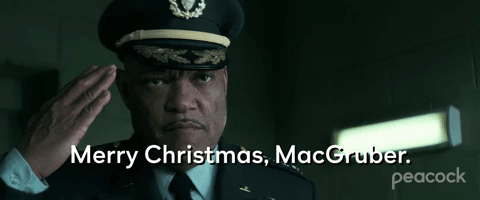 Merry Christmas MacGruber