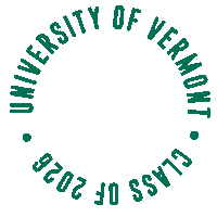 Burlington Btv Sticker by University of Vermont